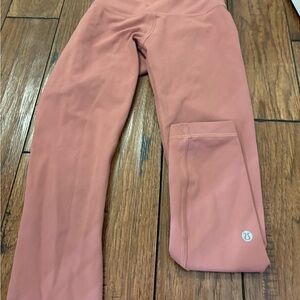 lululemon athletica Kids dusty mauve Leggings